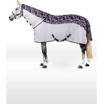 Deka pro koně Deka Horze Nevada Combo síťová s nepromokavými zády 165cm