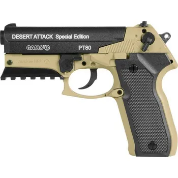 Vzduchovka Gamo PT-80 Desert Attack 4.5 mm