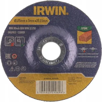 Řezný kotouč IRWIN Řezací kotouč na kámen Ø 125 x 3,0 x 22,23 mm C30RBF - 1 ks
