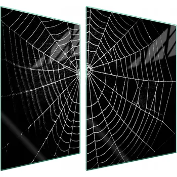 Obraz Skleněná ochranná deska na sporák 70x52 cm - Umění