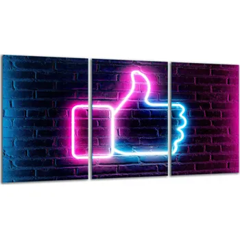 Obraz Krájecí deska TMK ArtDeko sklo 3 ks