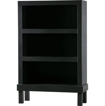 Šatní skříň WOOOD Otevřený kabinet BONK černý