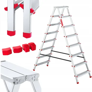 Žebřík Žebřík Baulich hliníkový do 125 kg