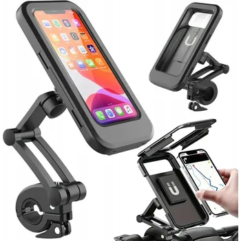 VODĚODOLNÝ MAGNETICKÝ DRŽÁK NA TELEFON NA KOLO