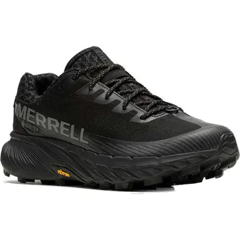 Pánská sportovní obuv Pánská běžecká trailová obuv MERRELL-Agility Peak 5 GTX black/black Černá 42