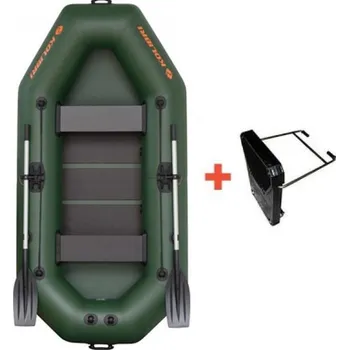 Člun Člun Kolibri K-260 T lamelová podlaha - zelený