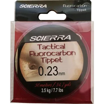 Fluorocarbon SCIERRA Tactical 50m *: Fluorocarbon SCIERRA Tactical 50m 0,165mm 2,0kg