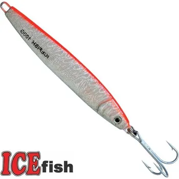 Umělá nástraha Pilker Ice Fish 3D-C oranžový *: Pilker Ice Fish 3D-C oranžový 100g