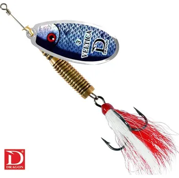 Umělá nástraha Dragon Rotační třpytka VELTICA De Luxe plotice *: Rotační třpytka VELTICA De Luxe plotice Velikost 1 (4g)