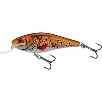 Umělá nástraha SALMO ® Wobler Salmo EXECUTOR HGK *: Wobler Salmo EXECUTOR HGK 5,0cm Floating SR