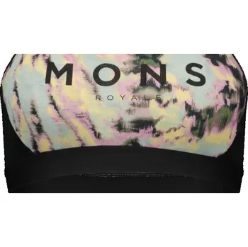 Mons Royale Stella Merino X-Back Bra XS multicolor - 10 % pro přihlášené BFEXTRA10