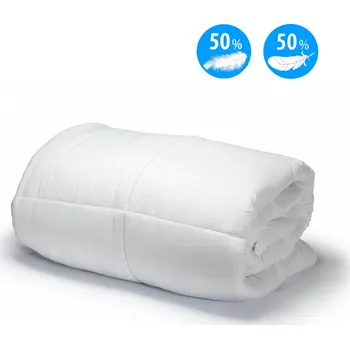 přikrývka PEŘINKA Péřová prošívaná přikrývka CLASSIC 140 x 200 cm 1500 g