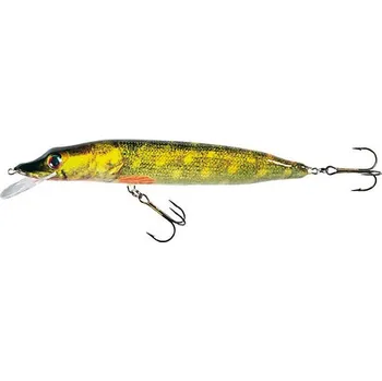 Umělá nástraha JAXON Wobler Holo Select Pike Max FBM *: Wobler Holo Select Pike Max FBM 25cm / 112g