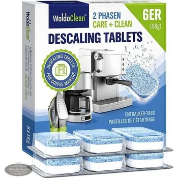 WoldoClean® Dvoufázové odvápňovací tablety 6ks