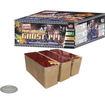 Stuha ČÍNA PYROSHOOTER COLOR - MIX 1 KS - dlouhé jednobarevné stuhy - ZELENÁ / GREEN