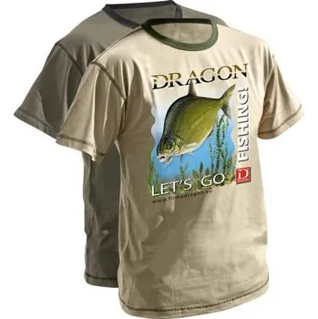 Tričko DRAGON - Cejn *: Tričko DRAGON - Cejn olivové Velikost L