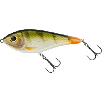 Umělá nástraha StrikePro ® Wobler Strike Pro Buster SwimBait 13cm C076