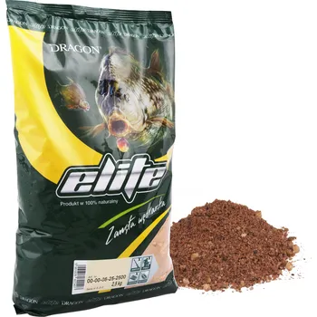 Návnadová surovina Vnadící směs Dragon ELITE Plotice patentka červená 2,5kg