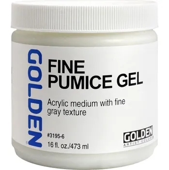 Speciální výtvarná barva Golden Artist Colors Fine Pumice Gel 473 ml 1 ks