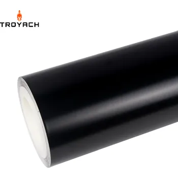 Fotoalbum TROYACH PPF Black Matte Černá matná polyuretanová fólie 180 micronů (bm běžný metr 1,52 x 1 m)