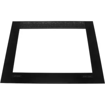 Příslušenství pro troubu Vnitřní sklo dveří do trouby Whirlpool Indesit - 481245059857