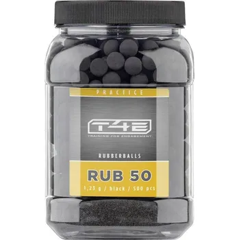 Airsoftová kulička Kuličky T4E Rubber Ball Prac-Series .50 500ks