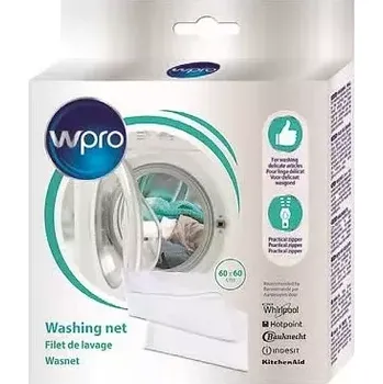 Síťka na praní jemného prádla Whirlpool Indesit 484000008645 - Praktická ochrana pro citlivé textilie v pračce