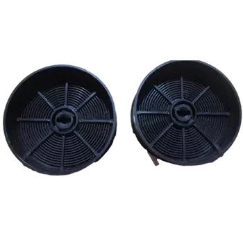 Příslušenství pro digestoř Sada 2 ks uhlíkové filtry 126 mm / 12,6 cm do odsavače par Beko Blomberg - 9197065088