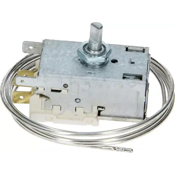 Příslušenství pro lednici Termostat Beko Blomberg 4502011000 - regulátor teploty do chladničky, náhradní díl pro opravu domácích spotřebičů, kompatibilní s vybranými modely chladniček