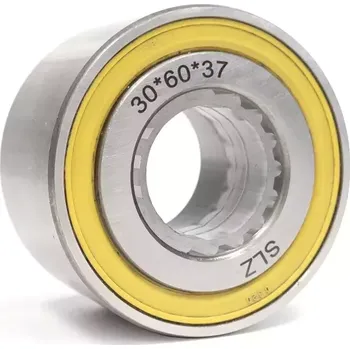 Ložisko dvouřadé 30x60x37mm pro pračky Whirlpool Indesit - kvalitní náhradní díl C00026298 zajišťující plynulý chod bubnu a dlouhou životnost pračky