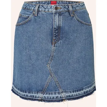 Dámská sukně Hugo Dámská Džínová Sukně Getina, 415 navy, 42