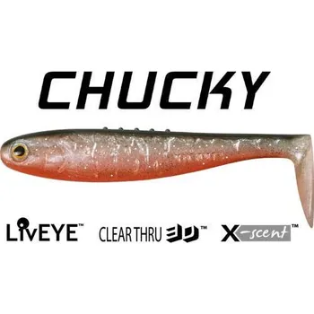 Umělá nástraha Ripper DRAGON Chucky 01-121 *: Ripper DRAGON Chucky 01-121 3,0" (7.5cm) 5ks