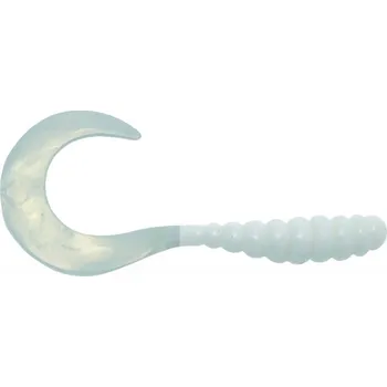 Umělá nástraha Twister ICE FISH bílá-perla *: Twister ICE FISH bílá-perla 15cm