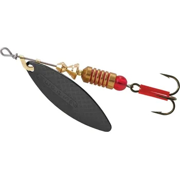 Umělá nástraha MEPPS ® Rotační třpytka MEPPS Aglia Long černá *: Rotační třpytka MEPPS Aglia Long černá velikost 00 (2,0g)