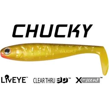 Umělá nástraha Ripper DRAGON Chucky DG *: Ripper DRAGON Chucky DG 3,0" (7.5cm) 5ks