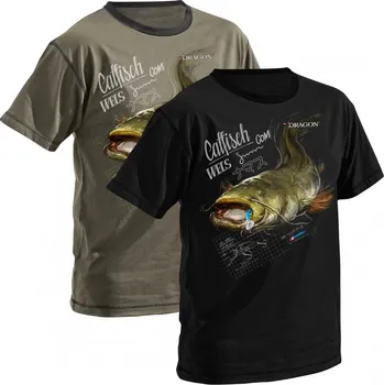 Pánské tričko Tričko DRAGON - Sumec 2019 *: Tričko DRAGON - Sumec 2019 Černé velikost XL