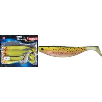 Umělá nástraha Ripper DRAGON Demon 3 (7,5cm) Rainbow Trout