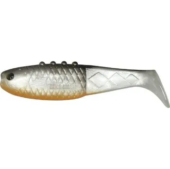 Umělá nástraha Ripper DRAGON Reno Killer perla/černá/oranž *: Ripper DRAGON Reno Killer perla/černá/oranž 3,5" (8,5cm) 3ks