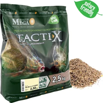 Návnadová surovina Vnadící směs Dragon TACTIX Feeder Light 2,5kg