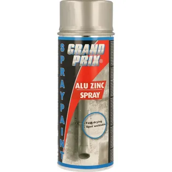 Barva ve spreji Grand Prix Alu Zink spray 400ml