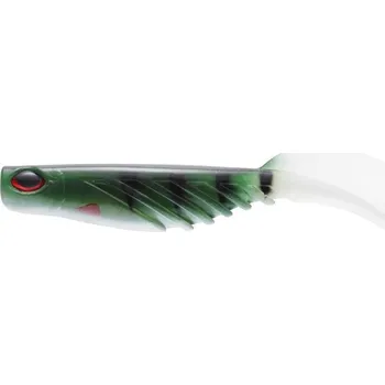 Umělá nástraha Twister BERKLEY Powerbait Ripple Grub - Perch *: Twister BERKLEY Powerbait Ripple Grub - Perch 8cm (6ks)