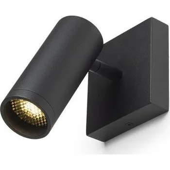 Bodové svítidlo RED - DESIGN RENDL MARTA přisazená černá 230V GU10 8W - RED - DESIGN RENDL RED R14420