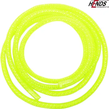 Umělá nástraha EZ Body Tubing HENDS EZ514 žlutá fluo