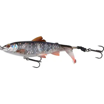 Umělá nástraha Wobler SAVAGE GEAR 3D Smash Tail Minnow - RO *: Wobler SAVAGE GEAR 3D Smash Tail Minnow - RO 10,0cm / 17,0g
