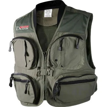 Vesta TEAM DRAGON krátká 01 *: Vesta TEAM DRAGON krátká 01 Velikost XXXL