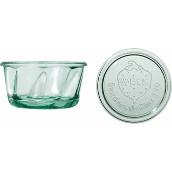 Zavařovací sklenice WECK Bakery 450 ml s víčkem, set 6 ks