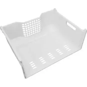 Příslušenství pro lednici Šuplík bez čela do mrazničky Beko Blomberg - náhradní díl 4638950100 pro bezproblémové ukládání potravin a dlouhou životnost vašeho spotřebiče