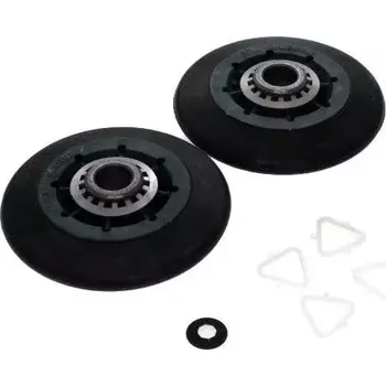 Vodící kolečka bubnu do sušičky prádla Whirlpool Indesit - 481952878062