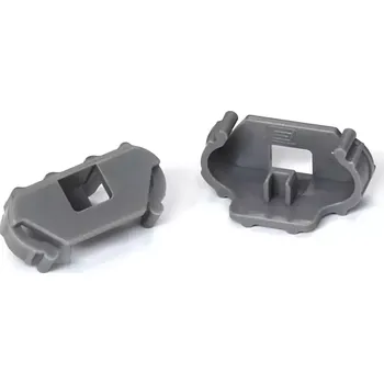 Příslušenství pro myčku Koncovka, zarážka kolejnice horního koše myček nádobí Beko Blomberg - sada 2 ks - 1732840100