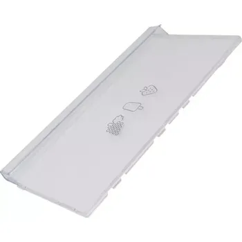 Příslušenství pro lednici  Přední panel šuplíku mrazničky Beko Blomberg 4640520200 - originální náhradní díl pro dokonalou kompatibilitu a dlouhou životnost vašeho spotřebiče